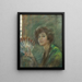 La Rosita - Alice Pike Barney — ingelijst kunstwerk aan de muur