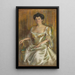 Reproductie van het schilderij Dame met de waaier - Alice Pike Barney