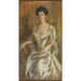 Reproductie van het schilderij Dame met de waaier - Alice Pike Barney