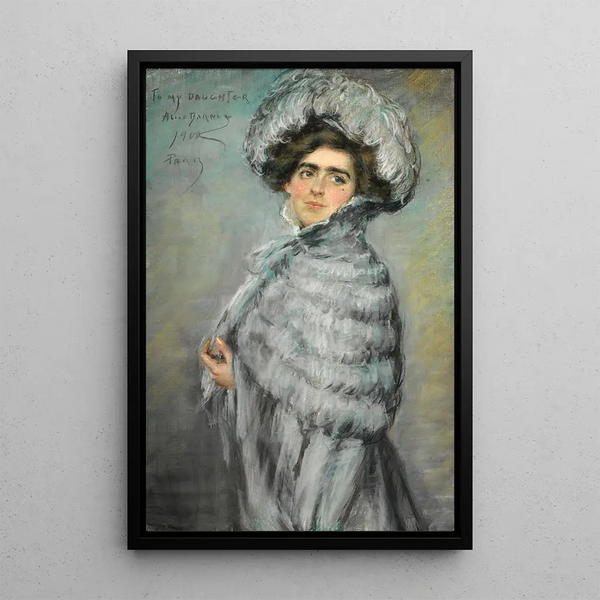 Alice Pike Barney - Laura Alice in Grey.webp
