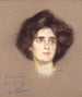 Laura Attentive - Alice Pike Barney — weergave van het kunstwerk