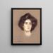 Laura Attentive - Alice Pike Barney — ingelijst kunstwerk aan de muur