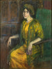 Laura Dreyfus Barney - Alice Pike Barney — weergave van het kunstwerk