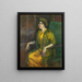Laura Dreyfus Barney - Alice Pike Barney — ingelijst kunstwerk aan de muur