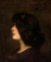 Laura op vijftien jaar - Alice Pike Barney — weergave van het kunstwerk