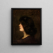 Laura op vijftien jaar - Alice Pike Barney — ingelijst kunstwerk aan de muur