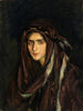 Laura en Arabisch kostuum - Alice Pike Barney — weergave van het kunstwerk