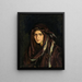 Laura en Arabisch kostuum - Alice Pike Barney — ingelijst kunstwerk aan de muur