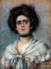 Laura met Fichu - Alice Pike Barney — weergave van het kunstwerk