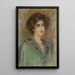 Reproductie van het schilderij Laura en cape verte - Alice Pike Barney