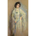Laura en wit - Alice Pike Barney — weergave van het kunstwerk