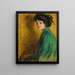 Lichtschilderij - Alice Pike Barney — ingelijst kunstwerk aan de muur