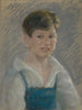 Kleine tuinierster - Alice Pike Barney — weergave van het kunstwerk