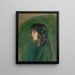 Lucie - Alice Pike Barney — ingelijst kunstwerk aan de muur