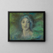 Lunaire - Alice Pike Barney — ingelijst kunstwerk aan de muur