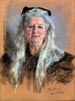 Madame Girard - Alice Pike Barney — weergave van het kunstwerk