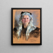 Madame Girard - Alice Pike Barney — ingelijst kunstwerk aan de muur