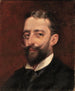 Man met monocle - Alice Pike Barney — weergave van het kunstwerk