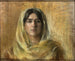 Marianne en geel - Alice Pike Barney — weergave van het kunstwerk