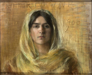 Alice Pike Barney - Marianne in Yellow.webp
