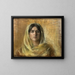 Marianne en geel - Alice Pike Barney — ingelijst kunstwerk aan de muur