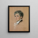 Marie Huet la Peintre - Alice Pike Barney — ingelijst kunstwerk aan de muur
