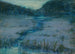 Marais bij schemering - Alice Pike Barney — weergave van het kunstwerk