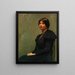 Marthe - Alice Pike Barney — ingelijst kunstwerk aan de muur