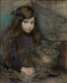 Minette en Minet - Alice Pike Barney — weergave van het kunstwerk