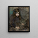 Minette en Minet - Alice Pike Barney — ingelijst kunstwerk aan de muur