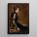 Reproductie van het schilderij Singe de compagnie - Alice Pike Barney