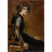 Reproductie van het schilderij Singe de compagnie - Alice Pike Barney