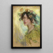 Reproductie van het schilderij Gloires du matin - Alice Pike Barney
