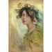 Reproductie van het schilderij Gloires du matin - Alice Pike Barney