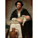 Moeder en slapend baby - Alice Pike Barney — weergave van het kunstwerk
