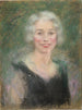 Mme Leslie Carter - Alice Pike Barney — weergave van het kunstwerk