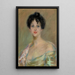 Madame Pansy Cotton - Alice Pike Barney — ingelijst kunstwerk aan de muur