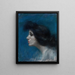 Mme Patrick Campbell - Alice Pike Barney — ingelijst kunstwerk aan de muur