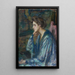 Madame Roosevelt Scovel - Alice Pike Barney — ingelijst kunstwerk aan de muur