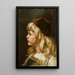 Reproductie van het schilderij Natalie op zevenjarige leeftijd - Alice Pike Barney