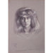 Reproductie van het schilderij Natalie met zwevende haren - Alice Pike Barney