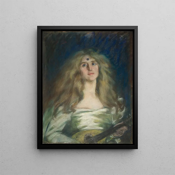 Alice Pike Barney - Natalie with Mandolin.webp