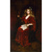 Natalie op viool - Alice Pike Barney — weergave van het kunstwerk