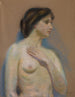Nu - Alice Pike Barney — weergave van het kunstwerk