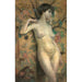Nu devant un paravent - Alice Pike Barney — weergave van het kunstwerk