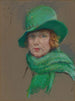 Odette Tyler Shepherd - Alice Pike Barney — weergave van het kunstwerk