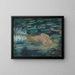 Ophelia - Alice Pike Barney — ingelijst kunstwerk aan de muur