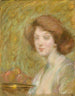 Perzikbloesem - Alice Pike Barney — weergave van het kunstwerk