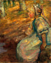 Landelijk - Alice Pike Barney — weergave van het kunstwerk