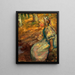 Landelijk - Alice Pike Barney — ingelijst kunstwerk aan de muur